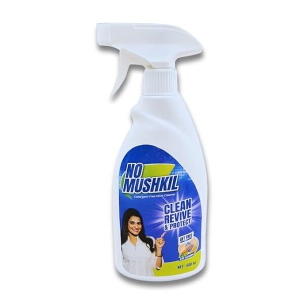 The All-in-One Mica Cleaner | Powerful Stain Removal for Laminates | Removing Gum | Adhesive And Oil Stains-500ML With Free Scrub